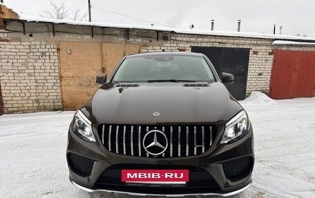 Mercedes-Benz GLE Coupe, 2017 год, 5 500 000 рублей, 15 фотография