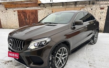 Mercedes-Benz GLE Coupe, 2017 год, 5 500 000 рублей, 7 фотография