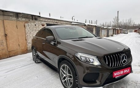 Mercedes-Benz GLE Coupe, 2017 год, 5 500 000 рублей, 4 фотография