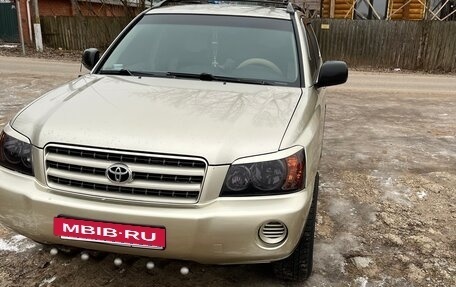 Toyota Highlander III, 2001 год, 1 250 000 рублей, 4 фотография