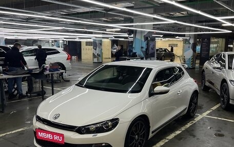 Volkswagen Scirocco III рестайлинг, 2012 год, 1 800 000 рублей, 1 фотография