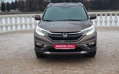 Honda CR-V IV, 2018 год, 3 100 000 рублей, 1 фотография