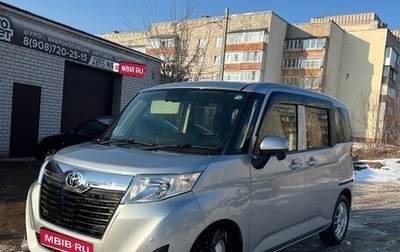 Toyota Roomy I, 2019 год, 1 300 000 рублей, 1 фотография