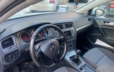 Volkswagen Golf VII, 2013 год, 1 230 000 рублей, 10 фотография