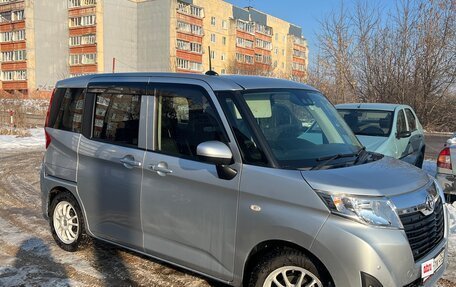 Toyota Roomy I, 2019 год, 1 300 000 рублей, 3 фотография
