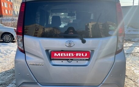 Toyota Roomy I, 2019 год, 1 300 000 рублей, 6 фотография
