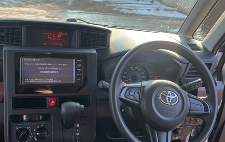 Toyota Roomy I, 2019 год, 1 300 000 рублей, 13 фотография