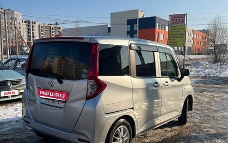 Toyota Roomy I, 2019 год, 1 300 000 рублей, 5 фотография
