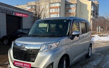 Toyota Roomy I, 2019 год, 1 300 000 рублей, 9 фотография
