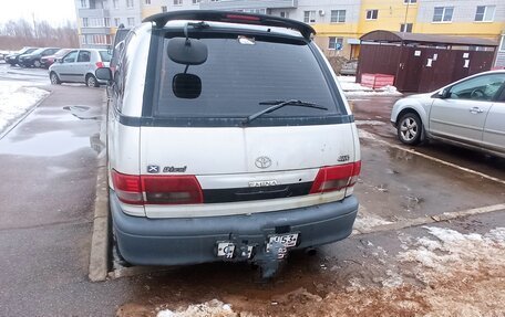 Toyota Estima III рестайлинг -2, 1995 год, 257 000 рублей, 6 фотография