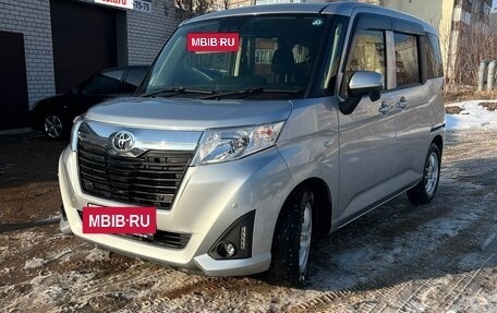 Toyota Roomy I, 2019 год, 1 300 000 рублей, 10 фотография