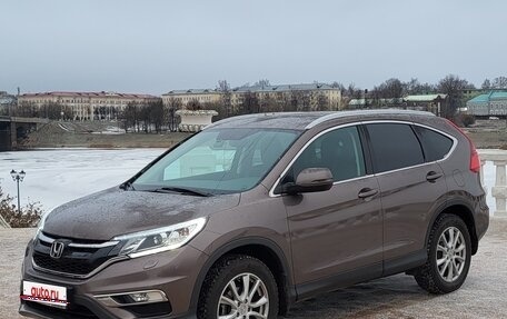 Honda CR-V IV, 2018 год, 3 100 000 рублей, 2 фотография