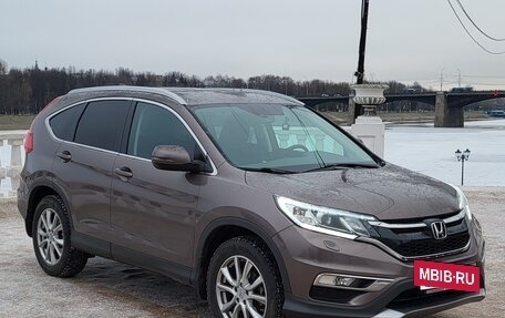 Honda CR-V IV, 2018 год, 3 100 000 рублей, 6 фотография