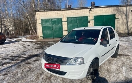 Renault Logan I, 2011 год, 600 000 рублей, 2 фотография