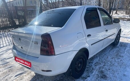 Renault Logan I, 2011 год, 600 000 рублей, 4 фотография