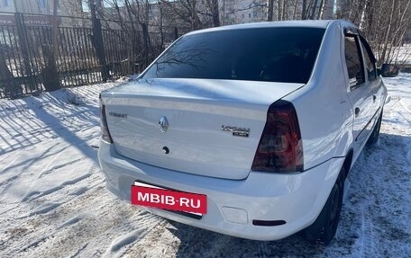 Renault Logan I, 2011 год, 600 000 рублей, 6 фотография