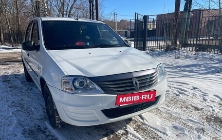 Renault Logan I, 2011 год, 600 000 рублей, 10 фотография