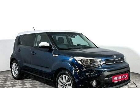 KIA Soul II рестайлинг, 2017 год, 1 750 000 рублей, 3 фотография