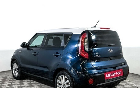 KIA Soul II рестайлинг, 2017 год, 1 750 000 рублей, 7 фотография