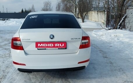 Skoda Octavia, 2014 год, 1 249 000 рублей, 2 фотография