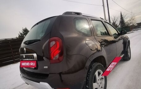 Renault Duster I рестайлинг, 2018 год, 1 650 000 рублей, 3 фотография