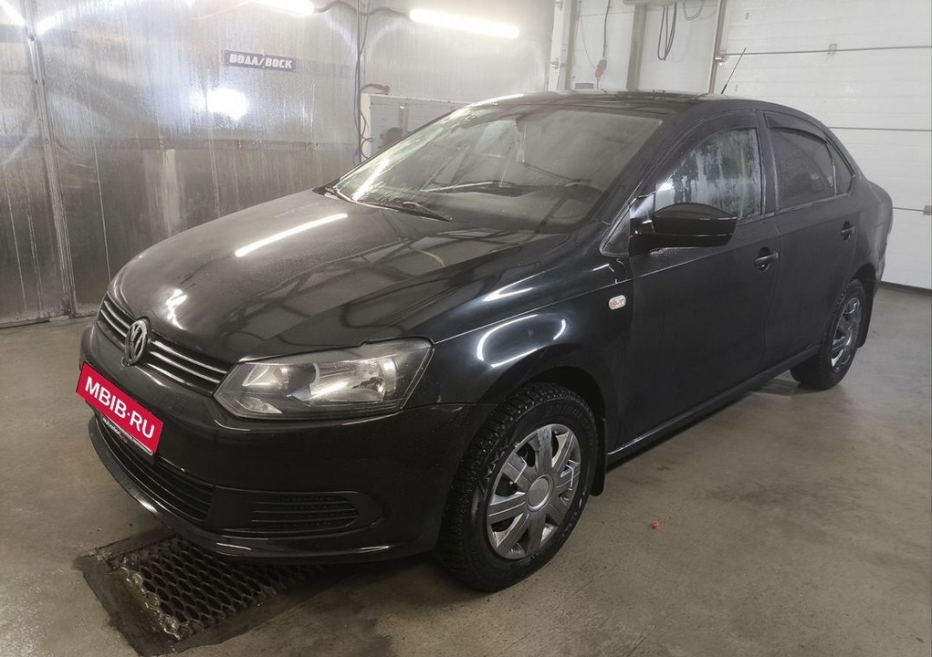 Volkswagen Polo V, 2010 год, 580 000 рублей, 2 фотография