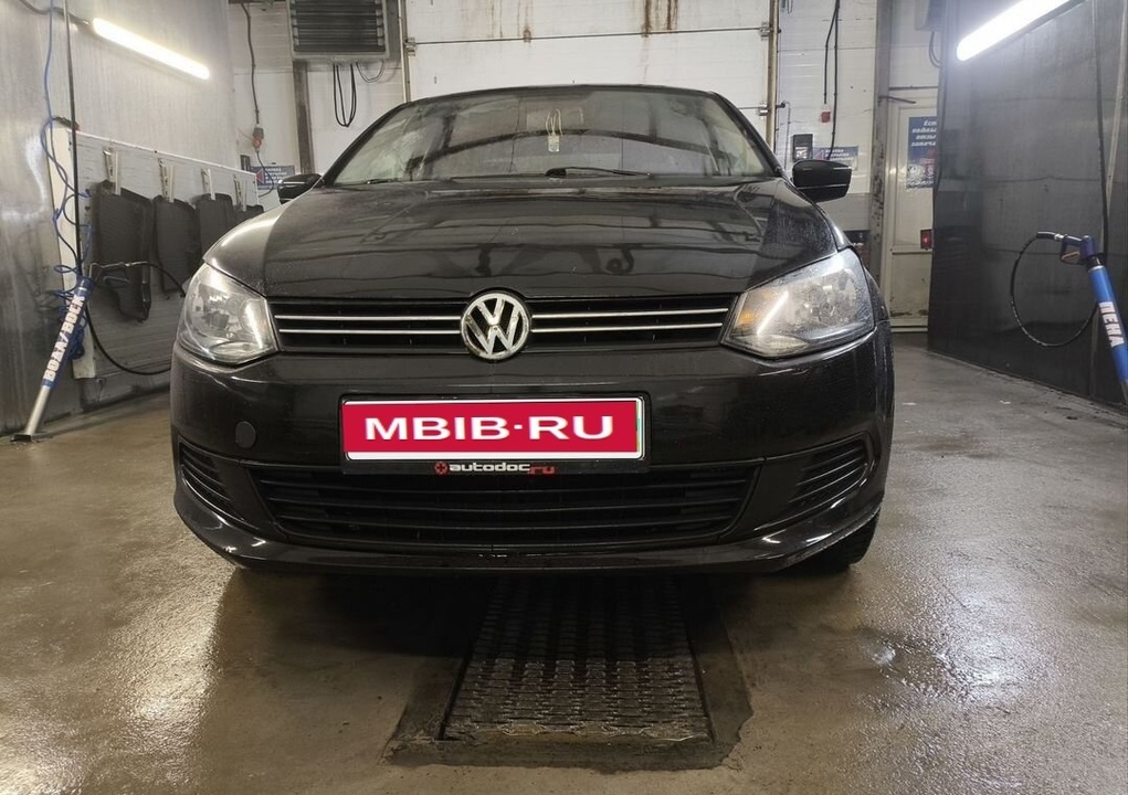 Volkswagen Polo V, 2010 год, 580 000 рублей, 1 фотография