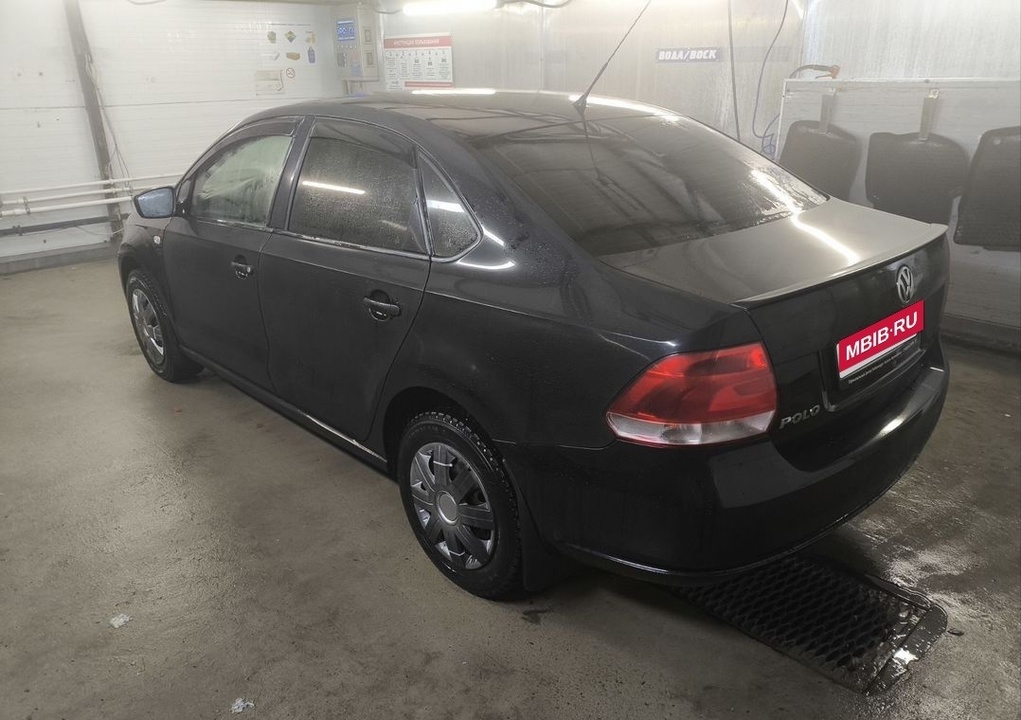 Volkswagen Polo V, 2010 год, 580 000 рублей, 4 фотография