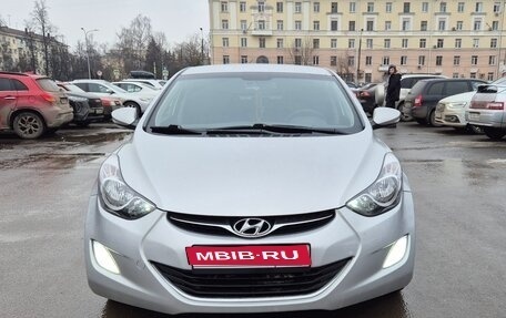 Hyundai Elantra V, 2012 год, 1 050 000 рублей, 1 фотография