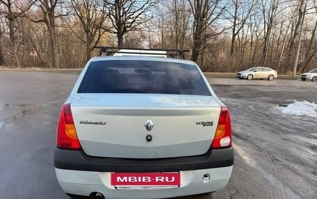 Renault Logan I, 2007 год, 315 000 рублей, 4 фотография