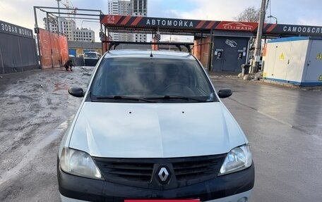 Renault Logan I, 2007 год, 315 000 рублей, 3 фотография