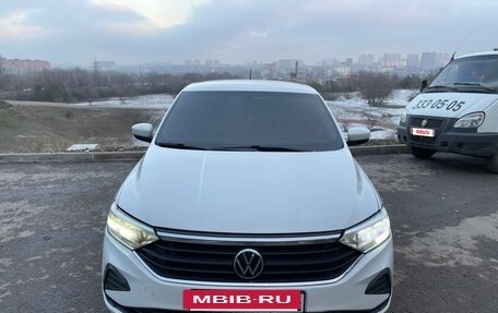 Volkswagen Polo VI (EU Market), 2020 год, 1 495 000 рублей, 2 фотография
