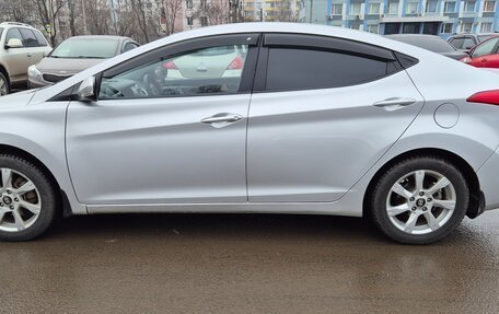 Hyundai Elantra V, 2012 год, 1 050 000 рублей, 4 фотография