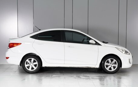 Hyundai Solaris II рестайлинг, 2014 год, 1 029 000 рублей, 5 фотография