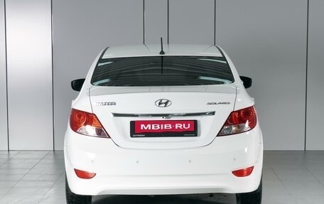 Hyundai Solaris II рестайлинг, 2014 год, 1 029 000 рублей, 4 фотография