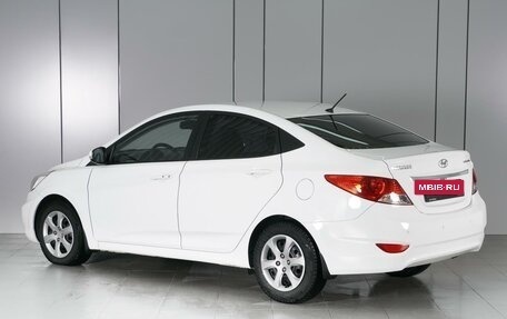 Hyundai Solaris II рестайлинг, 2014 год, 1 029 000 рублей, 2 фотография