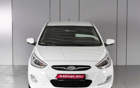 Hyundai Solaris II рестайлинг, 2014 год, 1 029 000 рублей, 3 фотография