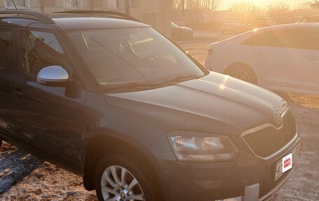 Skoda Yeti I рестайлинг, 2014 год, 1 550 000 рублей, 13 фотография