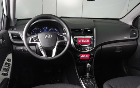 Hyundai Solaris II рестайлинг, 2014 год, 1 029 000 рублей, 6 фотография