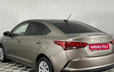 Hyundai Solaris II рестайлинг, 2021 год, 1 519 000 рублей, 7 фотография