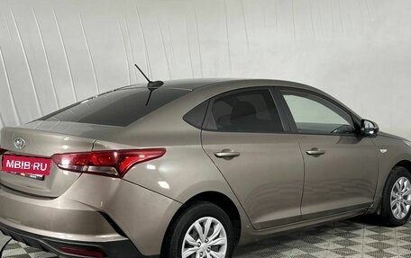 Hyundai Solaris II рестайлинг, 2021 год, 1 519 000 рублей, 5 фотография