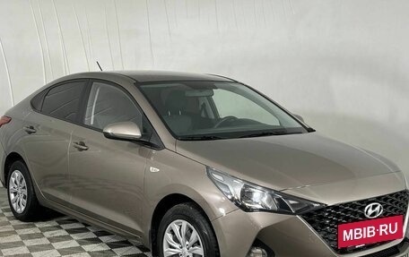 Hyundai Solaris II рестайлинг, 2021 год, 1 519 000 рублей, 3 фотография