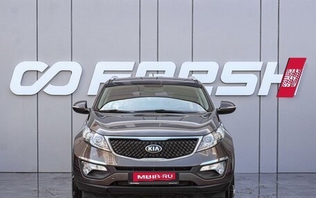 KIA Sportage III, 2014 год, 1 680 000 рублей, 3 фотография