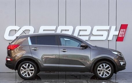 KIA Sportage III, 2014 год, 1 680 000 рублей, 5 фотография