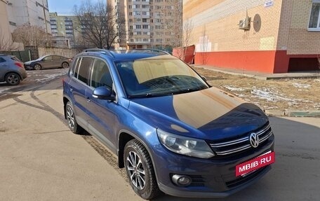 Volkswagen Tiguan I, 2014 год, 1 540 000 рублей, 2 фотография