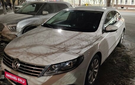 Volkswagen Passat CC I рестайлинг, 2014 год, 1 450 000 рублей, 1 фотография