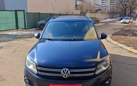 Volkswagen Tiguan I, 2014 год, 1 540 000 рублей, 1 фотография