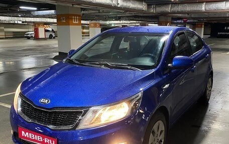 KIA Rio III рестайлинг, 2013 год, 870 000 рублей, 1 фотография