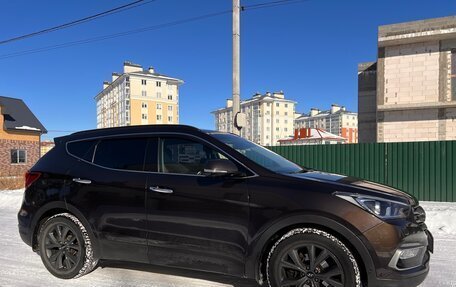 Hyundai Santa Fe III рестайлинг, 2016 год, 2 600 000 рублей, 9 фотография