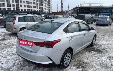 Hyundai Solaris II рестайлинг, 2021 год, 1 510 000 рублей, 4 фотография